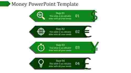 money powerpoint template-Money Powerpoint Template-Green